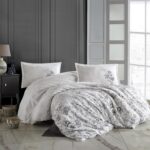 Lenjerie de pat ranforce Clasy King size, Model 11287