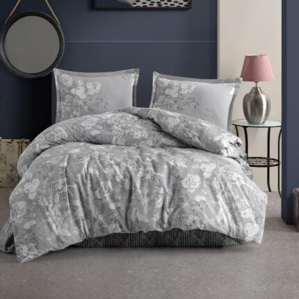 Lenjerie de pat ranforce Clasy King size, Model 11291
