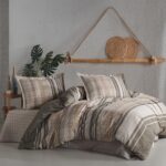 Lenjerie de pat ranforce Clasy King size, Model 11298