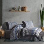Lenjerie de pat ranforce Clasy King size, Model 15577