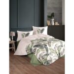 Lenjerie de pat ranforce Clasy King size, Model 15584