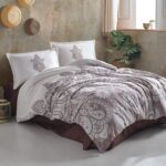 Lenjerie de pat ranforce Clasy King size, Model 15587