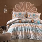 Lenjerie de pat ranforce Clasy King size, Model 15590