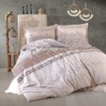 Lenjerie de pat ranforce Clasy King size, Model 15594