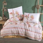 Lenjerie de pat ranforce Clasy King size, Model 15596