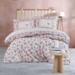 Lenjerie de pat ranforce Clasy King size, Model 15599