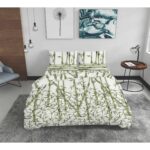 Lenjerie de pat ranforce Clasy King size, Model 15601 - imagine 2