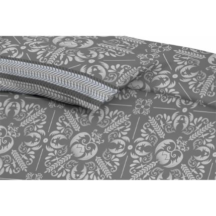 Lenjerie de pat ranforce Clasy King size, Model 15602