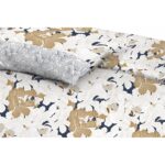 Lenjerie de pat ranforce Clasy King size, Model 15603