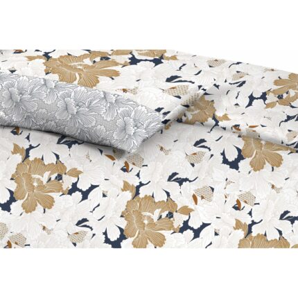 Lenjerie de pat ranforce Clasy King size, Model 15603
