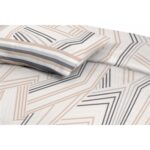Lenjerie de pat ranforce Clasy King size, Model 15604