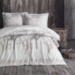 Lenjerie de pat ranforce Clasy King size, Model 6888