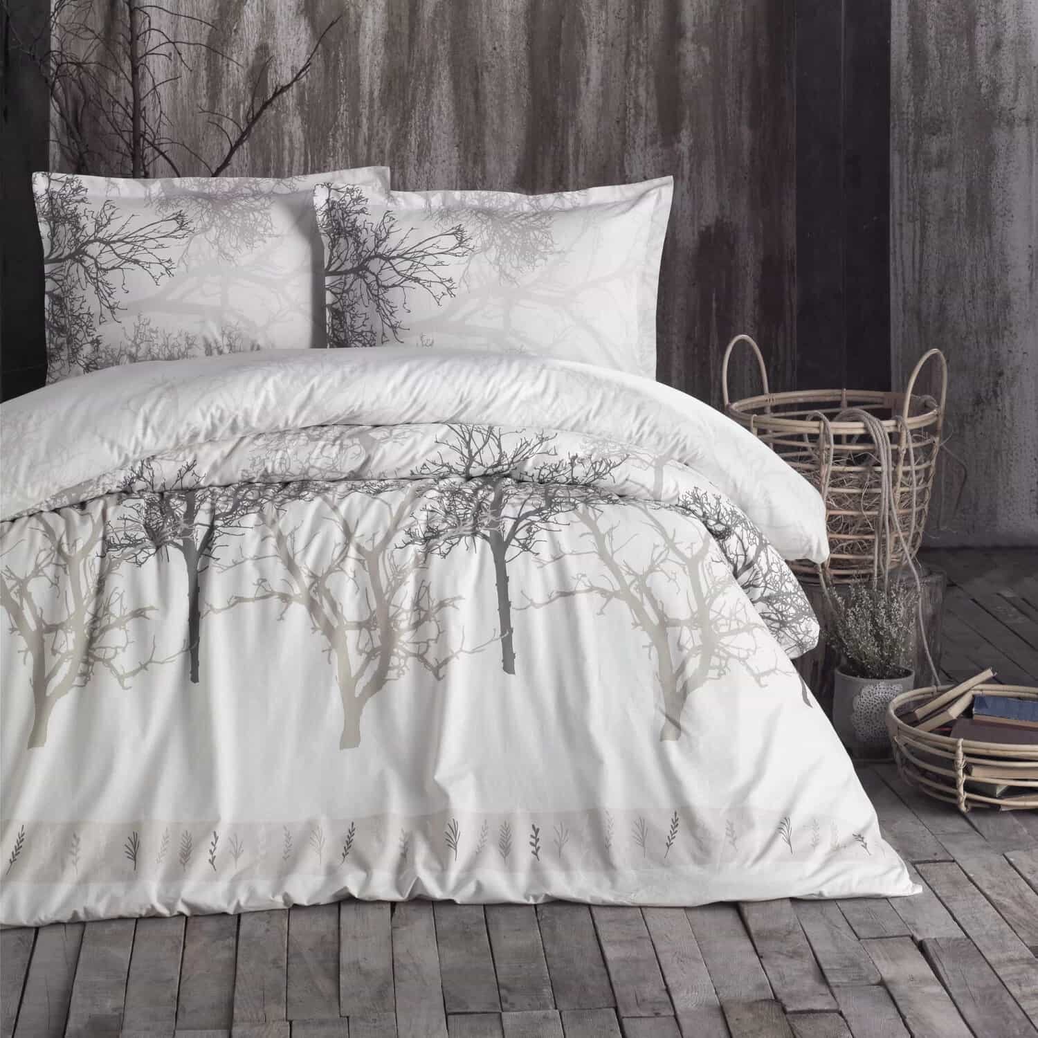 Lenjerie de pat ranforce Clasy King size, Model 6888 Lenjerie de pat ranforce Clasy King size, Model 6888