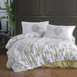 Lenjerie de pat ranforce Clasy King size, Model 6891