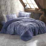 Lenjerie de pat ranforce Clasy King size, Model 6893