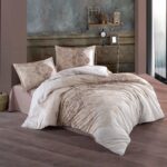 Lenjerie de pat ranforce Clasy King size, Model 6896