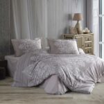 Lenjerie de pat ranforce Clasy King size, Model 6899