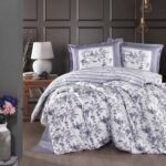 Lenjerie de pat ranforce Clasy King size, Model 6933