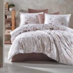 Lenjerie de pat ranforce Clasy King size, Model 6949