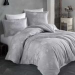 Lenjerie de pat ranforce Clasy King size, Model 6955