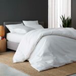 Lenjerie de pat ranforce policoton Horeca, Model 9132