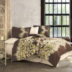 Lenjerie de pat satin Clasy King size, Model 1889