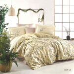 Lenjerie de pat satin Clasy King size, Model 6870