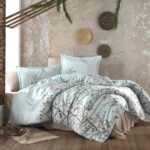 Lenjerie de pat satin Clasy King size, Model 6871