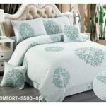 Lenjerie de pat tricot – 6 piese, Model 13562