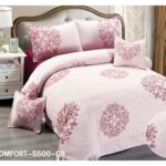 Lenjerie de pat tricot – 6 piese, Model 13567