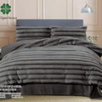Lenjerie din blanita artificiala de iepure – 4 piese, Model 13568