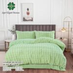 Lenjerie din blanita artificiala de iepure – 4 piese, Model 13576