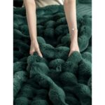 Lenjerie din blanita artificiala de iepure – 6 piese, Model 10985 - imagine 7