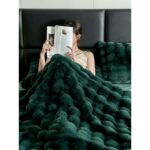 Lenjerie din blanita artificiala de iepure – 6 piese, Model 10985 - imagine 8