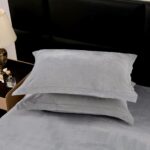 Lenjerie din blanita artificiala de iepure – 6 piese, Model 10988 - imagine 3