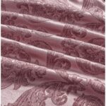 Set lenjerie de pat bumbac Jacquard + Pilota Jacquard + Perna – 7 piese, Model 10993 - imagine 4