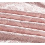Set lenjerie de pat bumbac Jacquard + Pilota Jacquard + Perna – 7 piese, Model 10994 - imagine 4
